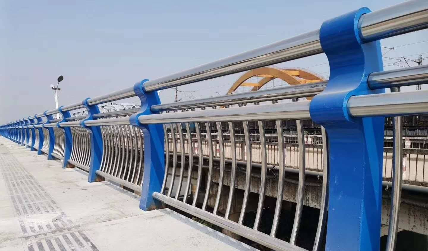 衢州桥梁不锈钢防撞护栏